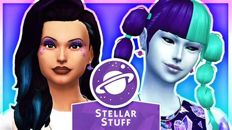 The Sims 4 Stellar Stuff Pack Custom Content Showcase