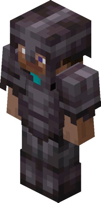 Minecraft Netherite Armor Skin Images And Photos Finder