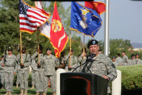 New Fires Center Of Excellence And Fort Sill Chief Of Staff Article