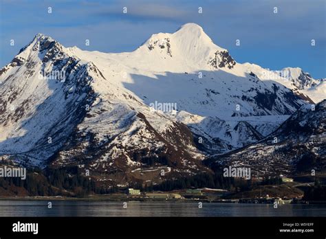 Port Of Valdez Prince William Sound Alaska Usa Stock Photo Alamy
