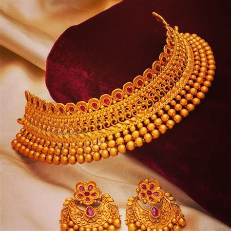 Gold Plated Necklace From 1 Gram Jewellery For More Details Please