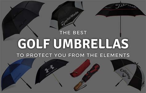 The 11 Best Golf Umbrellas In 2022 Golfing Eagle