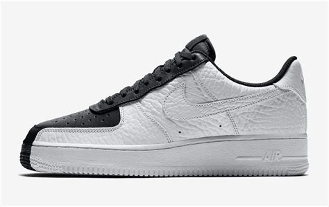 Nike Air Force 1 Split Black White Le Site De La Sneaker