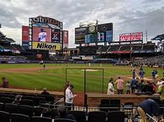 Game Day Bliss Enjoying The Perfect Atmosphere From Citi Field Section 18