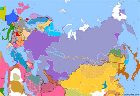 Revolution In Europe Historical Atlas Of Northern Eurasia 30 April