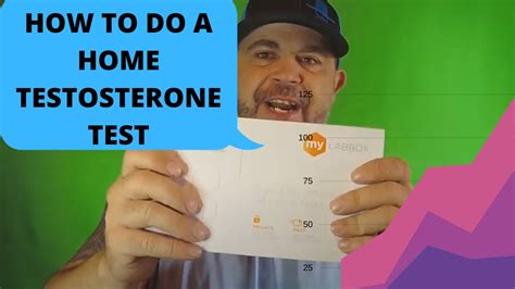 step by step guide on how to check your testosterone levels at home using mylabbox youtube