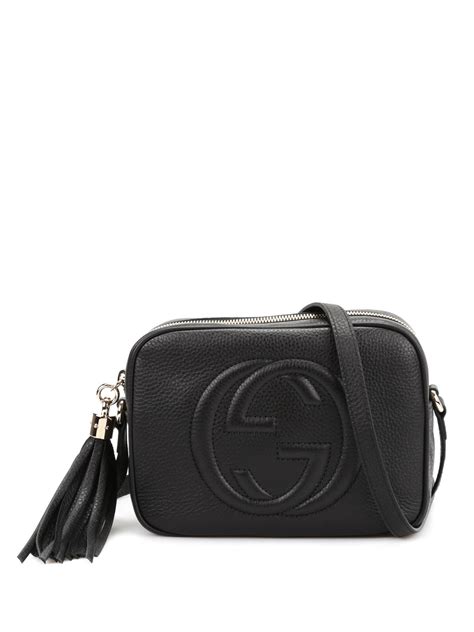 Cross Body Bags Gucci Soho Leather Disco Bag 308364a7m0g1000