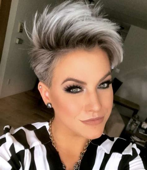 56 Top Images Funky Short Grey Hairstyles 25 Grey Short Hairstyles