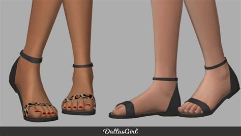 Pin By Micat Game On Sims 4 Maxis Match Cc Finds In 2021 Sandals