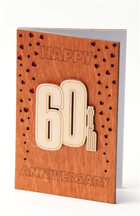 Happy 60th Anniversary Cards Ts For Sixty Years Sixtieth 60 Year