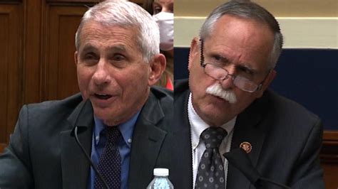 Dr Anthony Fauci Gets Upset Over Gop Lawmakers Question About Masks