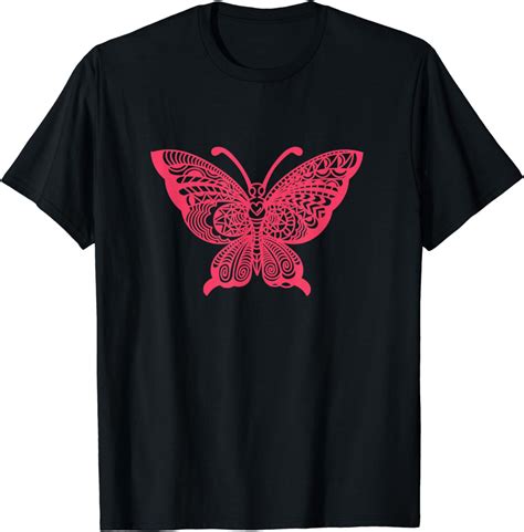Cute Butterfly T Shirt Uk Fashion