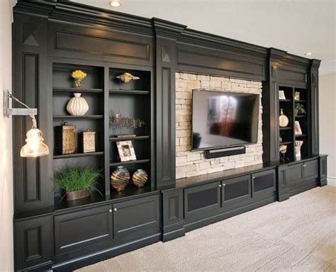 Product titlemainstays entertainment center for tvs up to 55, ideal tv stand for flat screens, multiple finishes. Cozy Entertainment Centers Design Ideas You Must Try 09 ...