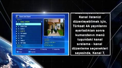 Ülke Tv Frekans Bilgileri