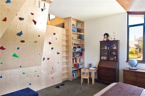 Would You Like A Climbing Wall In Your Home The Real