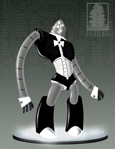 Robot Butler By Erlkoenig On Deviantart