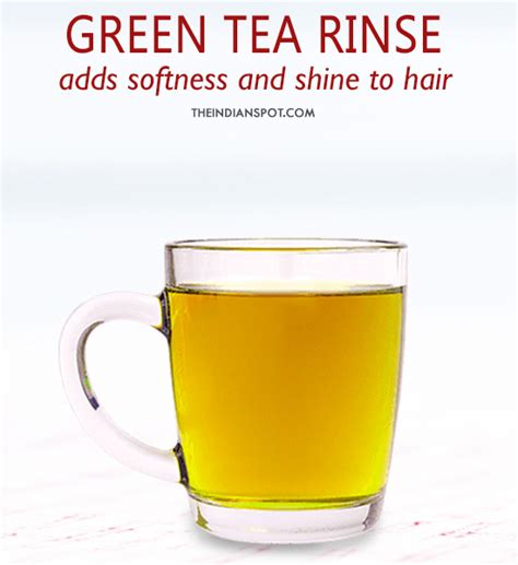 Mix a tbsp of coconut oil with matcha green tea. DIY hair products using green tea for healthy hair growth ...