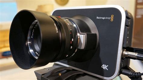 Blackmagic Production Camera 4k Now Shipping At A Reduced Price Of 3000