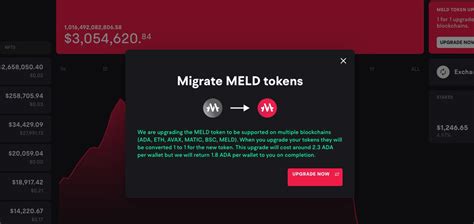 Meld On Twitter 🚨token Migration Announcement 🚨 📢 We Are Upgrading