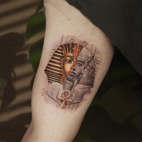 Egyptian Hand Tattoo Ideas Photos
