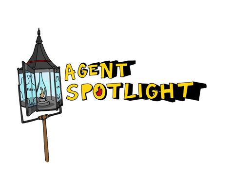 Agent Spotlight Logo By Colefek Art On Deviantart