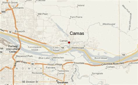 Camas Washington Location Guide