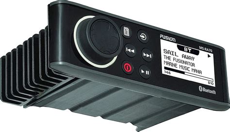 Fusion Ms Ra70 Stereo With 4x50w Amfmbluetooth 2 Zone Marine Audio