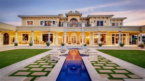 Luxurious Beautiful Mansion In Arizona For 9850000 House Tour