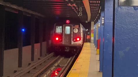 Mta Nyc Subway R160 E F And R Trains In Queens Youtube