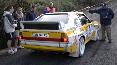 If you want any more details or photos. Audi Sport Quattro - Rally Legend 2011 Start - YouTube