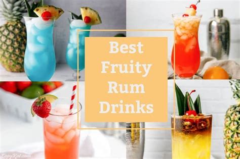 30 Best Fruity Rum Drinks Copykat Recipes