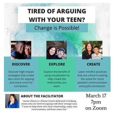 Grafton Public Library Tired Of Arguing With Your Teen