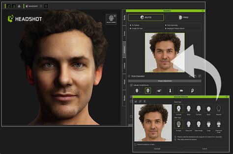 Ai Generated Photos For 3d Human Creation Headshot