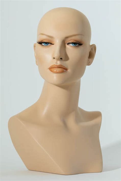 Mannequin Head Female Wig Display Heads From Etsy