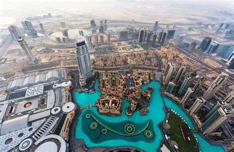 Dubai City Between Dream And Reality Style Motivation