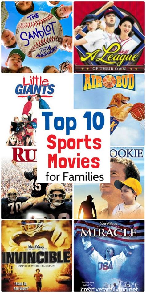 From 'the boy from medellin' to'tom clancy's without remorse', these are the best amazon prime movies. Top 10 Sports Movies for Families - Creative Family Fun