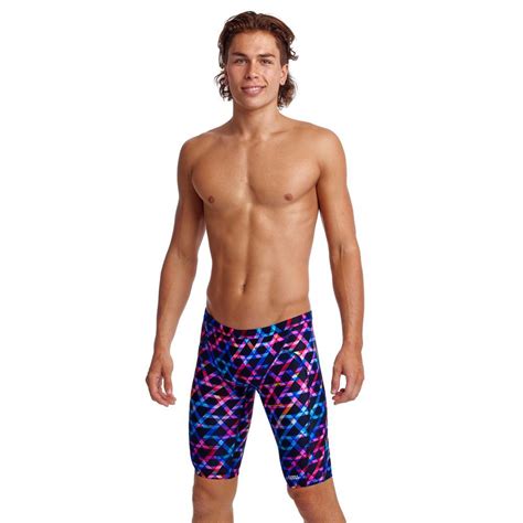 Funky Trunks Mens Strapping Training Jammers Swimming Jammer Area13