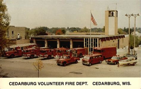 Cedarburg Volunteer Fire Department Wisconsin