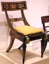 American furniture makers began to break away from things english, and took inspiration from neoclassical, grecian style of french designers of the french empire period. Empire style