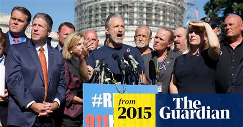 Jon Stewart Calls For Us To Fund 911 Rescue Workers Healthcare