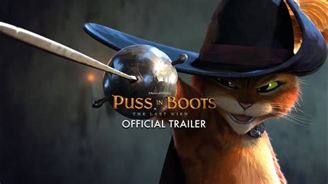 Puss In Boots The Last Wish Official Trailer Youtube