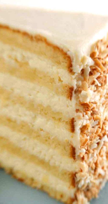 With frosting and batter flavored by coconut extract, this ultimate coconut cake is heaven on a plate. Ultimate Coconut Cake | Recipe | Coconut desserts ...