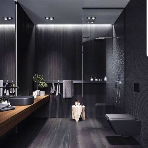 28 Exquisite Black Bathroom Design Ideas Bathroom Design Black