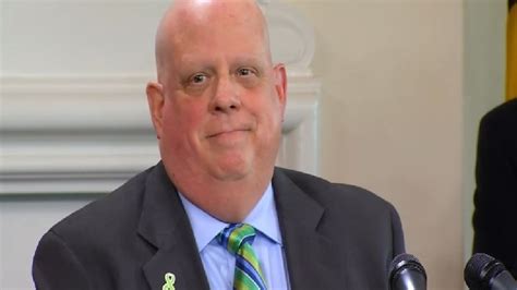 Maryland Gov Larry Hogan 100 Cancer Free And In Complete Remission