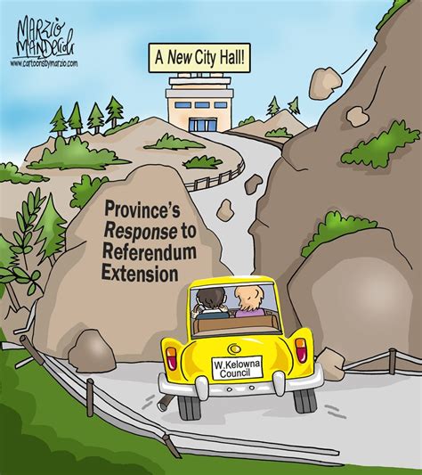 West Kelowna City Hall Cartoons By Marzio Castanet Net