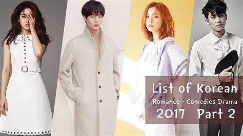 The drama that carries the story of everyday life and packed the insufficient number of episodes for you who are willing to stay up for the sake of. List of Korean Romance - Comedies Drama 2017 [Part 2 ...