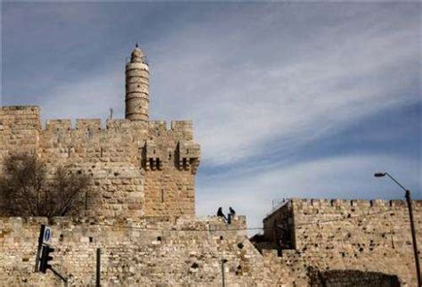 Israel Seeks To Save Ancient Sites From Earthquake