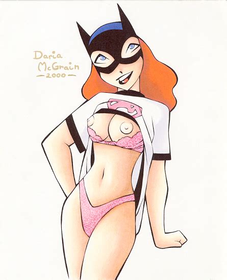 Rule 34 1girls 2000 Barbara Gordon Batgirl Batman Series Breasts