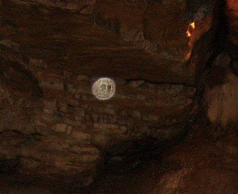 Strange Looking Orb Anomaly Photographed Underneath The Lemp