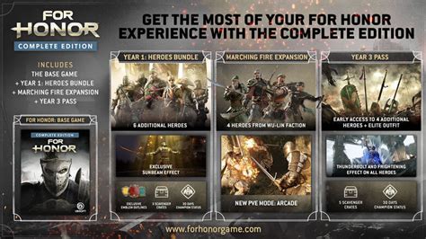 For Honor Complete Edition Official Ubisoft Store Sg